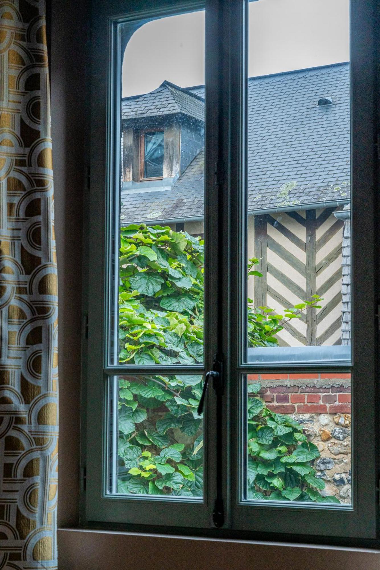 La Mondaine - Idealement Situe, Charme Honfleur Exterior foto